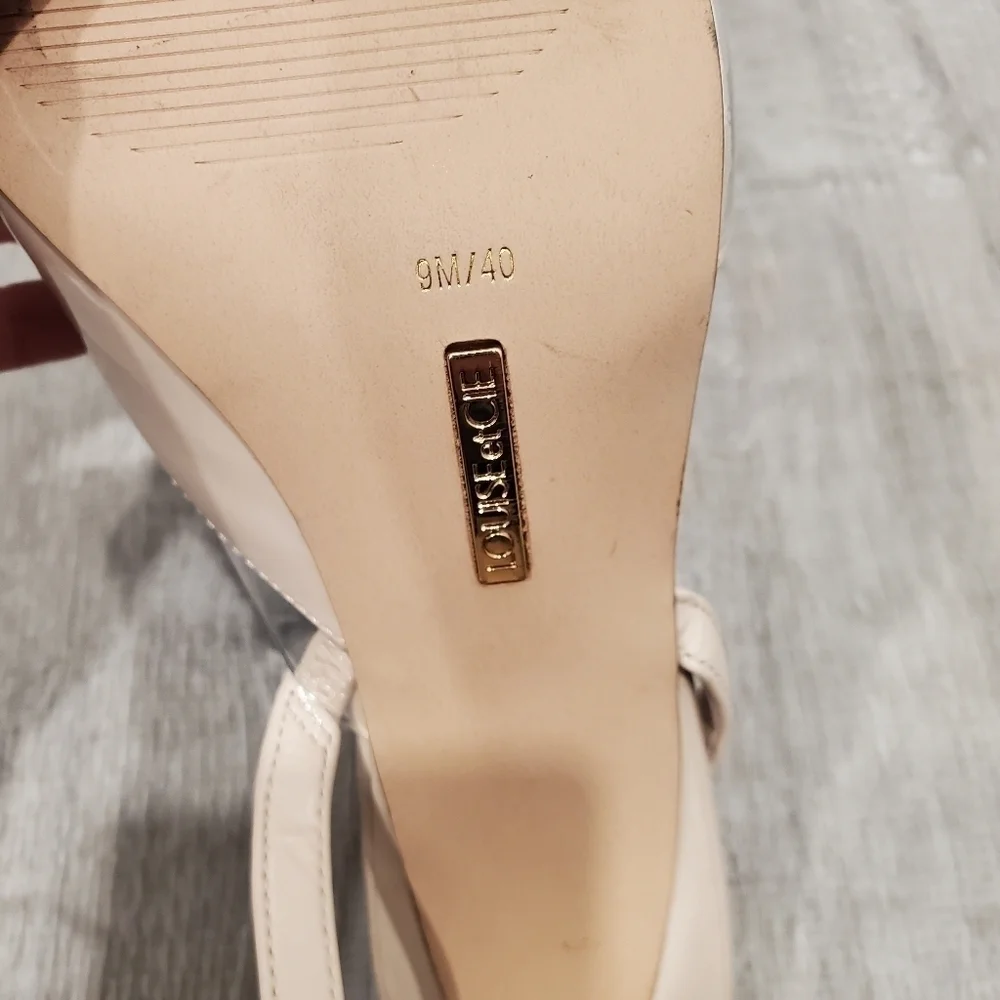 NEW Louise et Cie Kareena Slingback Heels Blush